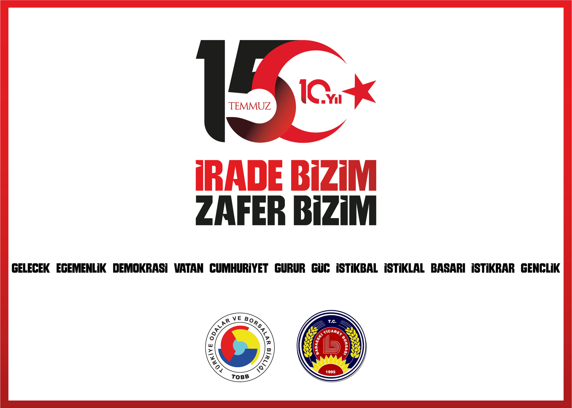 İrade Bizim, Zafer Bizim