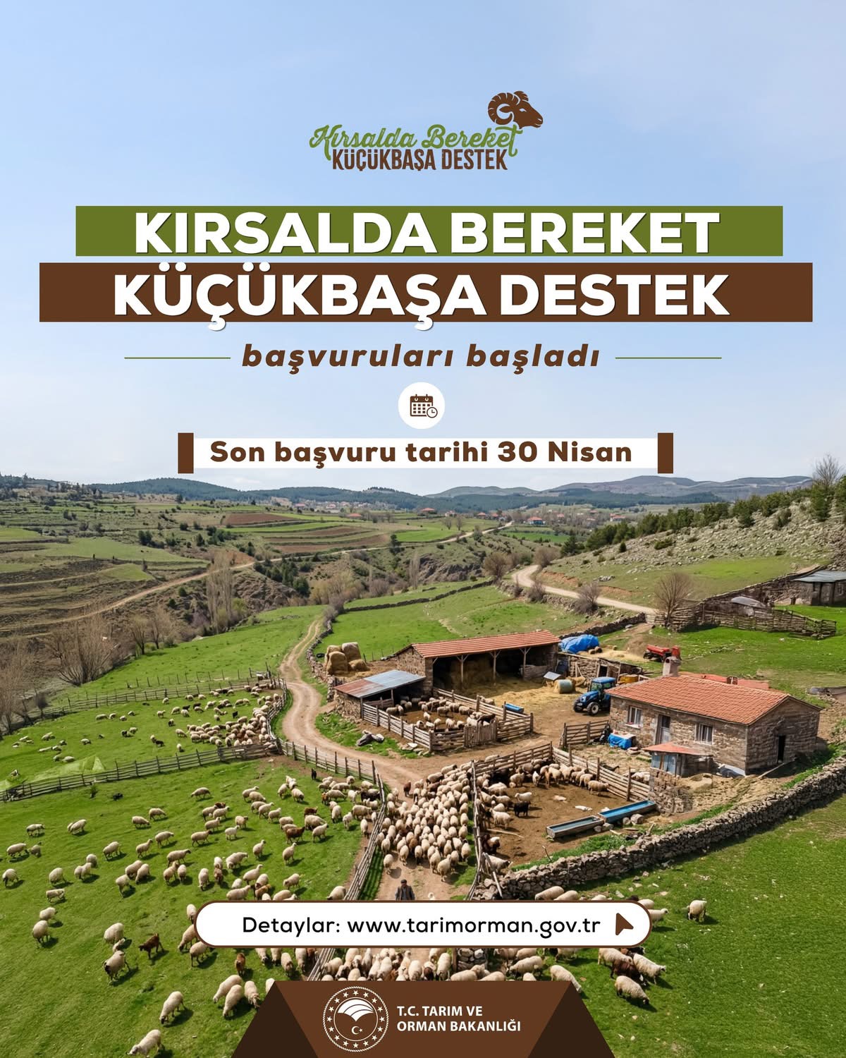 Küçükbaşa Destek Projesi