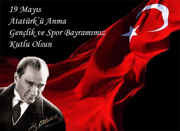'Atatürk Geleceği Gençlerin Ellerinde'
