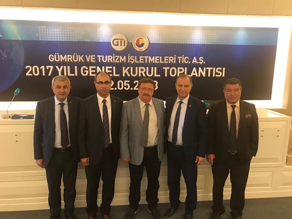 Yönetim Kurulu Başkanımız Fahrettin Özün GTİ Genel Kuruluna Katıldı