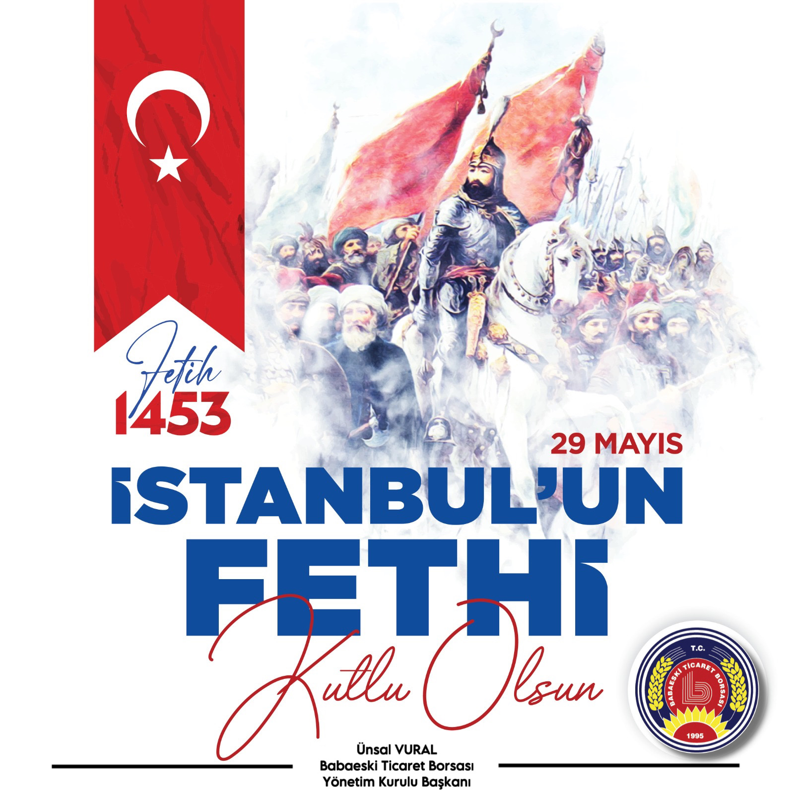 İstanbul’un Fethi Kutlu Olsun 