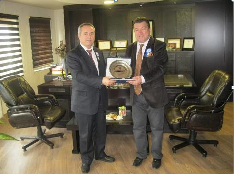 Babaeski Vergi Dairesi Müdürlüğü, 24 Şubat-2 Mart arasında kutlanan 25. Vergi Haftası etkinlikleri kapsamında Borsamız Yönetim Kurulu Başkanı Fahrettin Özün ü ziyaret etti.