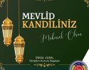 Mevlid Kandiliniz Mübarek Olsun