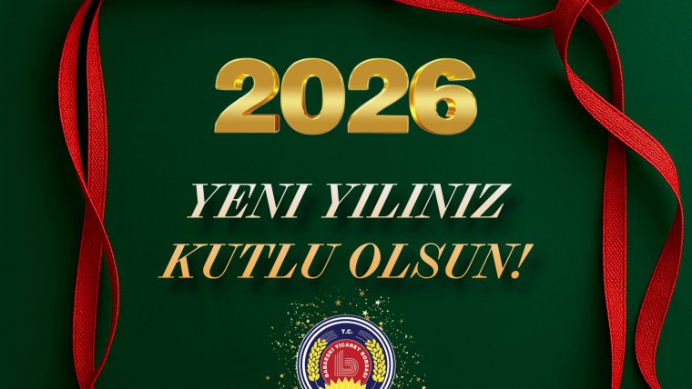 YENİ YILINIZ KUTLU OLSUN!